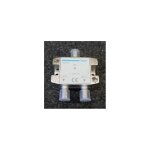 Répartiteur tv hertzien / satellite 2 sorties coaxiale 5 / 2400 mhz connexion fiches type 'f' pour câble ... Répartiteur tv hertzien / satellite 2 sorties coaxiale 5 / 2400 mhz connexion fiches type 'f' pour câble ...