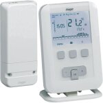 Hager - thermostat d'ambiance programmable digital radio ek560