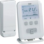 Hager - thermostat d'ambiance programmable digital radio ek560 Hager - thermostat d'ambiance programmable digital radio ek560
