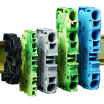 Hager - witty pi�ce d�tach�e - bornier alimentation 1p + n + pe pour borne witty xev1kxx xevs400