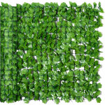 Haie artificiel érable brise - vue décoration rouleau 3l x 1h m feuillage réaliste anti - uv vert Haie artificiel érable brise - vue décoration rouleau 3l x 1h m feuillage réaliste anti - uv vert