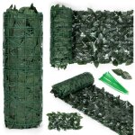 Northix - haie artificielle 300x50 cm mur de masquage vert lierre 300x50 cm
