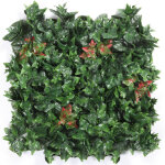 Haie artificielle 50 cm x 50 cm, protection et intimit� pour jardin, toile de fond murale en gazon synth�tique ...