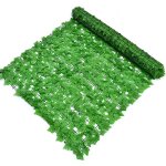 Haie artificielle, brise - vue pour jardin, haie de feuilles artificielles, cl�ture d'intimit� (vert, ...