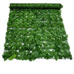 Haie artificielle?cl�ture artificielle de feuilles de lierre artificielles, �cran de cl�ture antivol ...