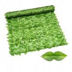 Haie artificielle lierre cl�ture balcon cl�ture mur toit ombre 300x50cm