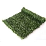 [jamais utilis�] haie artificielle de verdure 1m x 3m brins ecg