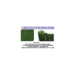 Fplus - haie de bambou artificielle pvc feuille mince pin vert 2, 0 x 3 mm z8004 Fplus - haie de bambou artificielle pvc feuille mince pin vert 2, 0 x 3 mm z8004