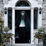Halloween 3d nonne porte autocollant effrayant nonne réaliste porte papier peint bricolage porte autocollant ... Halloween 3d nonne porte autocollant effrayant nonne réaliste porte papier peint bricolage porte autocollant ...