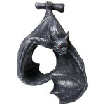 Halloween chandelier résine suspendu chauve - souris en forme applique murale décor sculpture artisanat ... Halloween chandelier résine suspendu chauve - souris en forme applique murale décor sculpture artisanat ...