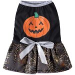 Halloween chien robes jupe citrouille araignée vêtements pour animaux de compagnie costume pour chiot ... Halloween chien robes jupe citrouille araignée vêtements pour animaux de compagnie costume pour chiot ...