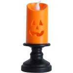 Halloween citrouille bougeoirs coloré led sans flamme lampe chandelier de bureau ornements maison décorations ... Halloween citrouille bougeoirs coloré led sans flamme lampe chandelier de bureau ornements maison décorations ...