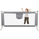 Haloyo� 150 cm barri�re de lit pour b�b� enfants barri�re de s�curit� de lit d'enfant pour gar�ons et ...