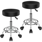 Lot de 2 tabourets de bar, chaise pivotante, tabourets de bar, tabouret de bar rglable en hauteur, tabouret ...