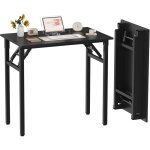 Haloyo - bureau d'ordinateur informatique pliante, bureau table meuble, table d'étude / à dîner pliable ... Haloyo - bureau d'ordinateur informatique pliante, bureau table meuble, table d'étude / à dîner pliable ...