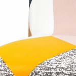 Haloyo - tabouret de bar, lot de 2, revêtement en lin, chaise haute, avec dossier et repose - pieds, ... Haloyo - tabouret de bar, lot de 2, revêtement en lin, chaise haute, avec dossier et repose - pieds, ...