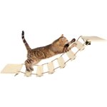 Tagre murale pour chat, pont mural pour chat, arbre  chat, mur d'esclade, meuble mural pour dormir, ...