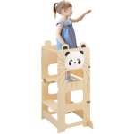 Haloyo® tour d'apprentissage enfant, tour d'apprentissage tableau à craie tabouret bureau 3 en 1, tour ... Haloyo® tour d'apprentissage enfant, tour d'apprentissage tableau à craie tabouret bureau 3 en 1, tour ...