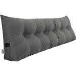 Haloyo� triangulaire coussin � coins, gros coussin canap�, oreiller cervical dossier de soutien lombaire, ...