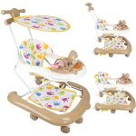 Haloyo trotteur pour bbs, trotteur et centre d'activits 2 en 1,  partir de 6 mois, 62x68x36 - 81cm, ...