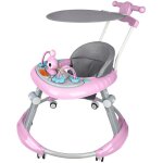 Haloyo trotteur pour bbs, centre d'activits pour bbs, motif gris avec les jouets, 6  18 mois, ...