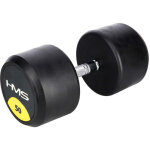 Halt�re en caoutchouc de 50 kg - �quipement de gym � domicile