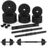 Halteres reglables 2x10 kg ensemble dhalteres barre de 20 kg incluse 88393615 88393615 88393615 88393615 ...