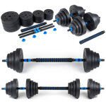 Halt�re r�glable en bitume thunder� 40 kg gym - 03