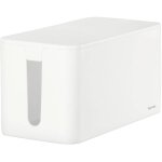 Hama - botier pour cbles ''mini'', pour multiprise, 23, 5 x 11, 5 x 12, blanc