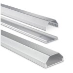 Hama - passe - cbles (l x l x h) 1100 x 50 x 26 mm 1 pc(s) argent