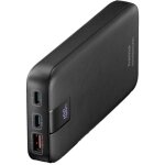 Hama pd 10 powerbank (batterie supplmentaire) 10000 mah power delivery 3. 0, quick charge 3. 0 lipo ...