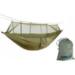 Hamac 330x140cm avec moustiquaire