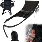 Hamac avion b�b�, lit b�b� voyage portable repose - pieds ergonomique & s�curis� extension de si�ge enfant ...