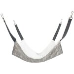 Hamac pour chat, hamac respirant pour cage pour animal domestique avec sangles rglables et crochets ...