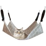 Hamac pour chat, lit suspendu pour animaux, hamac pour animaux, chat cage hamac, hamac pour cage pour ...