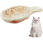 Hamac pour chat, panier pour chat, grand arbre � chat en forme de cuill�re, doux, r�sistant aux rayures, ...