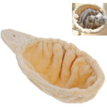 Hamac pour chat, panier pour chat, grand arbre � chat en forme de cuill�re, doux, r�sistant aux rayures, ...