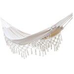 Hamac double m�nage ou ext�rieur int�rieur et ext�rieur coton doux deux personnes patio, jardin, balcon, ...