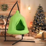 Hamac d'enfants avec support, fauteuil suspendu pour intérieur et extérieur, chaise balançoire suspendue ... Hamac d'enfants avec support, fauteuil suspendu pour intérieur et extérieur, chaise balançoire suspendue ...