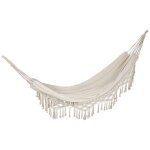 Hamac extérieur double coton jardin hamac suspendu 2 personnes brésilien, hamac toile adapté pour 2 adultes ... Hamac extérieur double coton jardin hamac suspendu 2 personnes brésilien, hamac toile adapté pour 2 adultes ...