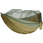 Hamac avec filet anti - moustiquaire, 260 x 140 cm, charge maximale de 300 lb, ultra l�ger et robuste, ...