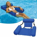 Hamac flottant, hamac aquatique, matelas de piscine, canap� flottant et coussin d'appui pour l'eau, hamac ...