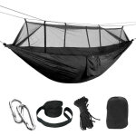 Hamac moustiquaire ext�rieur anti - moustique camping hamac avec moustiquaire parachute tissu cryptographique ...
