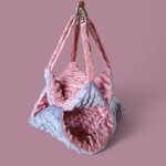 Hamac en nid d'abeille, vison pour cochons d'inde 2 en 1