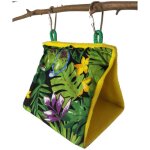Hamac � oiseaux suspendu - pour cage � oiseaux, jouet pour petits animaux, hamac, perroquet, perruche, ...