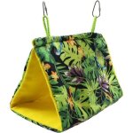 Hamac d'oiseau tente � suspendre - pour cage de nid d'oiseau jouet pour petits animaux