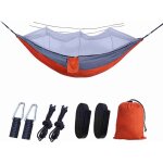 Hamac � ouverture rapide automatique avec moustiquaire hamac portable de camping en plein air hamac en ...