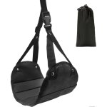 Hamac de pied, repose pieds de voyage d'avion rglable portable sous le bureau pour vol bus train bureau ...