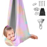 Hamac rotatif � 360�, hamac pour enfants, balan�oire int�rieure et ext�rieure, convient aux enfants, ...