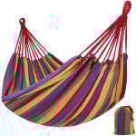 Hamac avec sac - hamac suspendu, hamac double, hamac de jardin